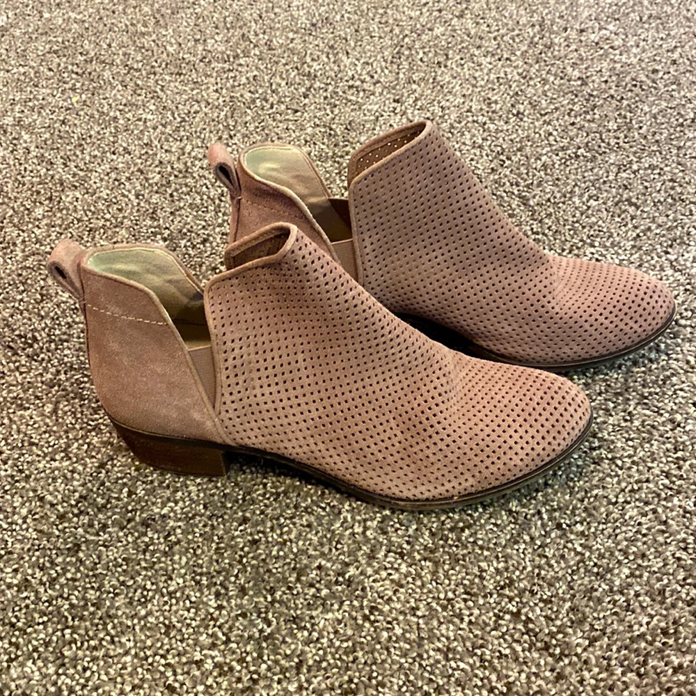 Bp. Suede ankle boots